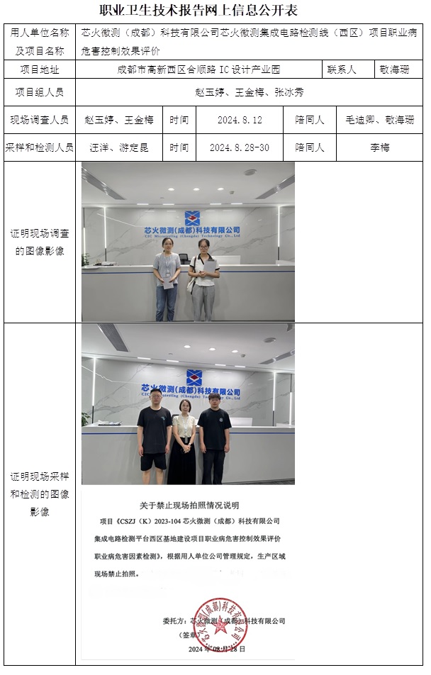 CSZP（K）2023-104 芯火微測（成都）科技有限公司芯火微測集成電路檢測線（西區(qū)）項目控制效果評價.jpg