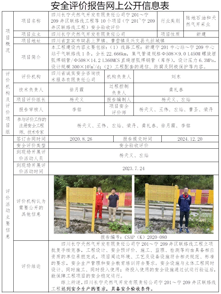 CSAP（K）2020-080 四川長(zhǎng)寧天然氣開(kāi)發(fā)有限責(zé)任公司寧201～寧209井區(qū)聯(lián)絡(luò)線工程等10個(gè)項(xiàng)目（寧201~寧209井區(qū)聯(lián)絡(luò)線工程）安全驗(yàn)收評(píng)價(jià).jpg