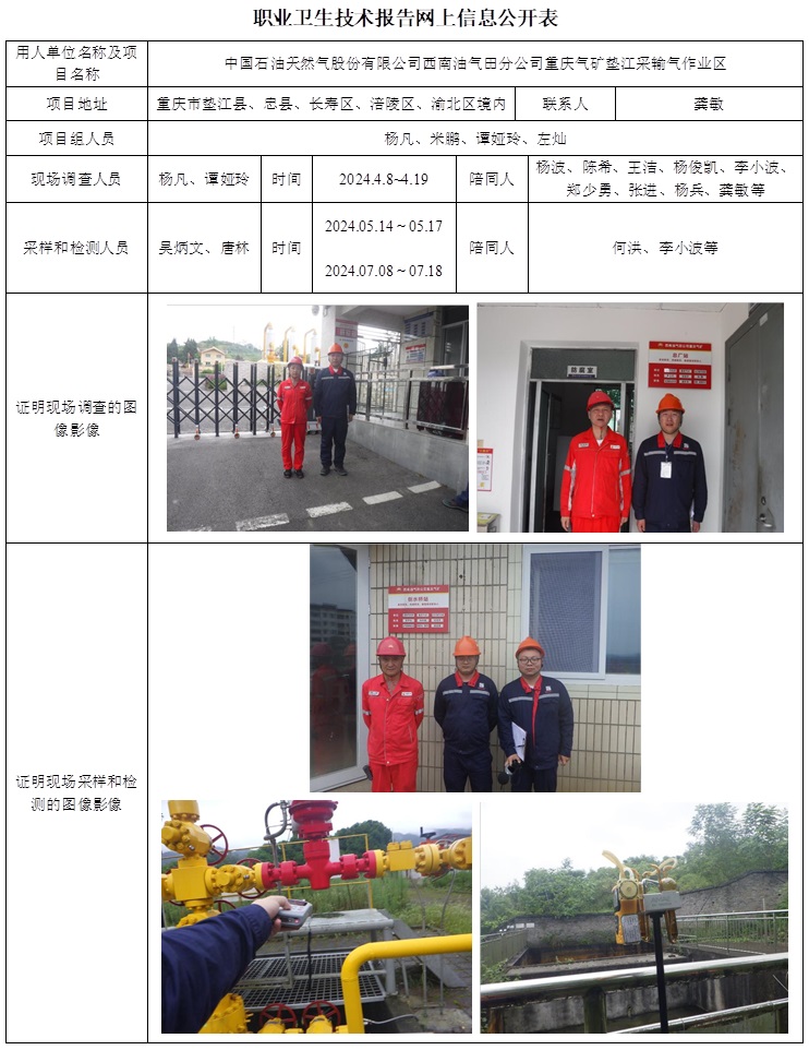 CSZP（X）2024-005.1 中國石油天然氣股份有限公司西南油氣田分公司重慶氣礦墊江采輸氣作業(yè)區(qū)職業(yè)病危害現(xiàn)狀評價(jià)（2025.1  2024.12.30出版）.jpg