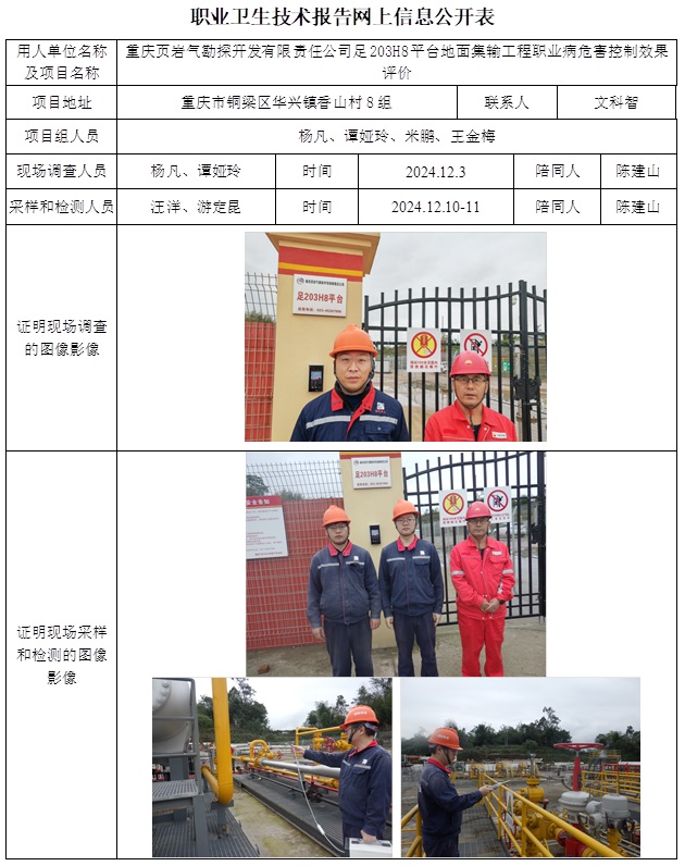 CSZP（K）2024-082 重慶頁巖氣勘探開發(fā)有限責(zé)任公司足203H8平臺(tái)地面集輸工程職業(yè)病危害控制效果評價(jià).jpg