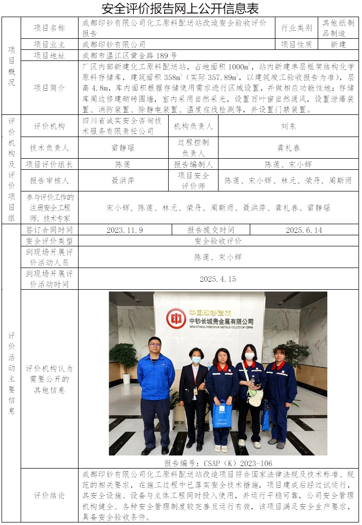 CSAP（K）2023-106 成都印鈔有限公司化工原料配送站改造安全驗收評價報告.jpg
