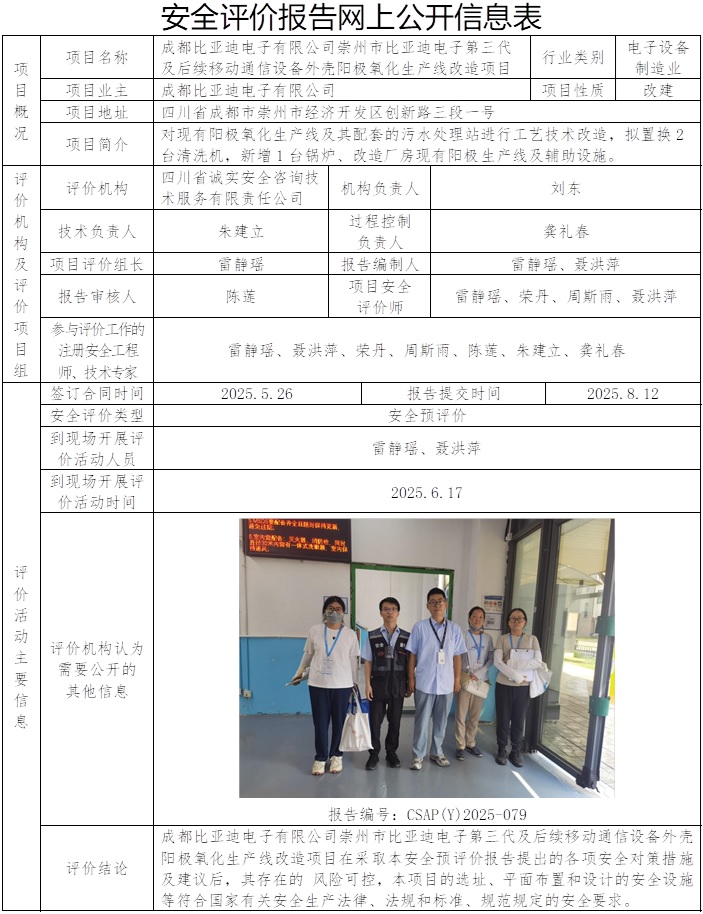 （CSAP(Y)2025-079）成都比亞迪電子有限公司崇州市比亞迪電子第三代及后續移動通信設備外殼陽極氧化生產線改造項目安全預評價.jpg